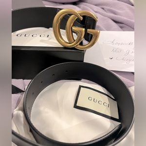 100% Authentic Gucci Marmont Belt!